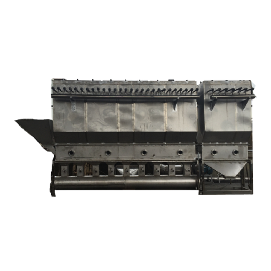 Horizontal Fluid Boiling bed dryer