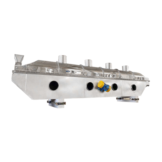 Horizontal Fluid Powder Drying