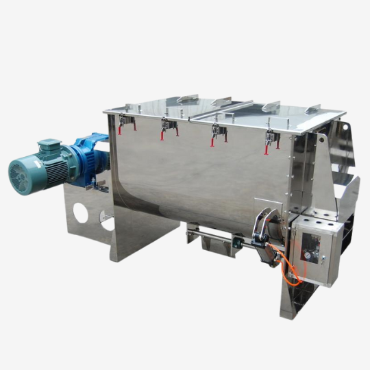 Horizontal Ribbon Mixer2