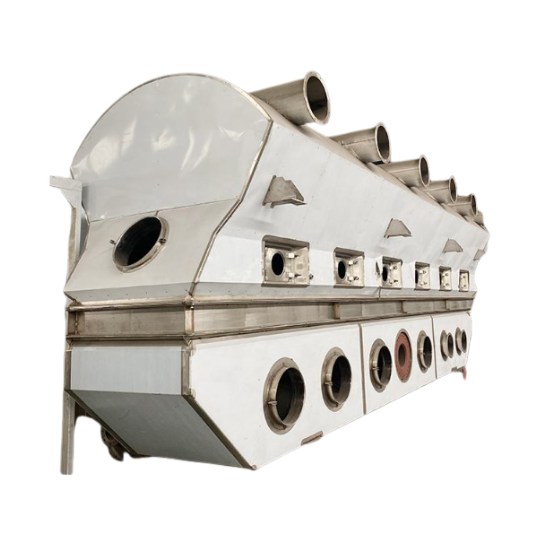 Horizontal Salt Fluid Bed Dryer