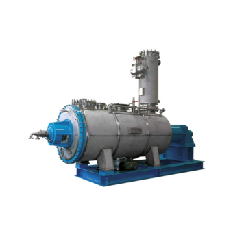 Horizontal Vacuum Paddle Dryer