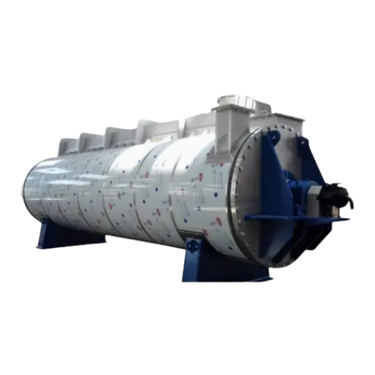 Horizontal rotary Disc Dryer