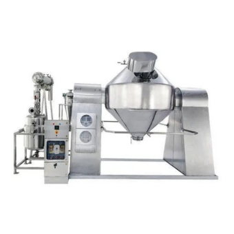 Industrial Automatic Rotary Vacuum Paddle Dryer