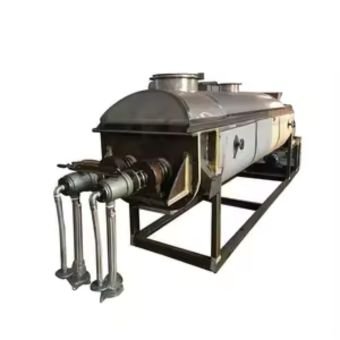 Industrial Hollow Air Blade Paddle Dryer Machine