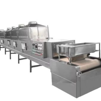 Industrial Horizontal Vacuum Belt Dryer