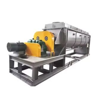 Industrial Rotary Hollow Blade Paddle Sludge Dryer