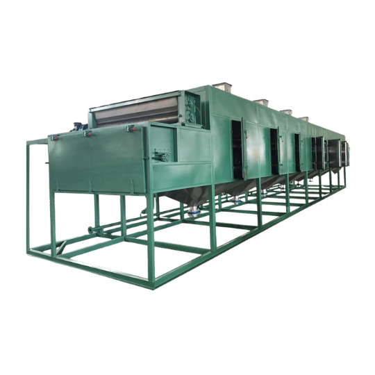 Industrial Single-Layer Belt Dryer