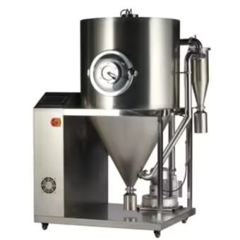 Instant Coffee Spray Dryer With Dust Removal Device