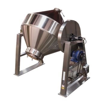 Lab Grade Double Cone Mixer