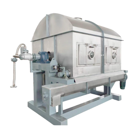 Large Double Drum Dry Scraper