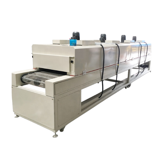 Metal Furnace Belt Drying