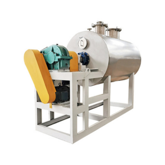Mini Industrial Rotary Vacuum Paddle Dryer