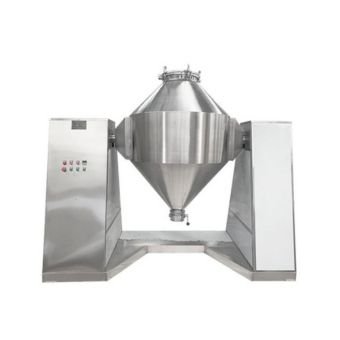 Mirror Finish Double Cone Mixer