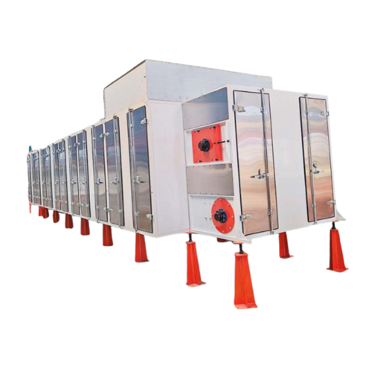 Multi Belt Conveyor Dryer