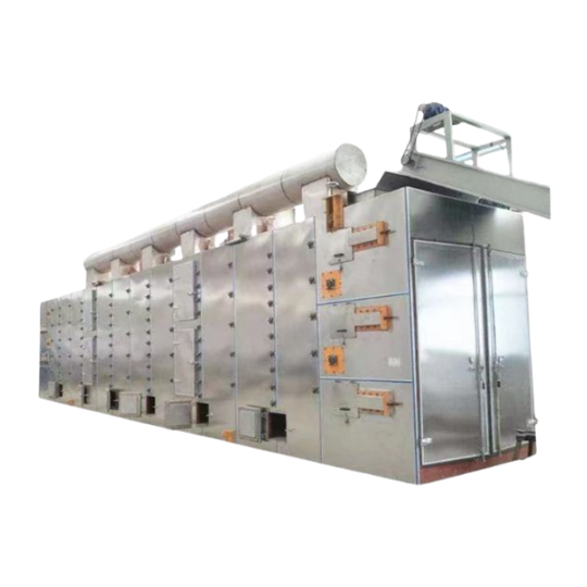 Multi Belt dryer and dehydrator
