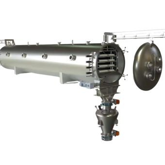 Multi-Layer Conveyor Vacuum Drying Equipment