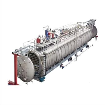 Multi-Material Vacuum Belt Dryer