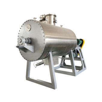 Multifunctional Stainless Steel Vacuum Paddle Dryer