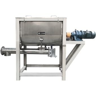 Oil Heated Plow Powder Mixer