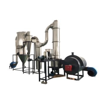 PLC Controlled Spin Flash Dryer