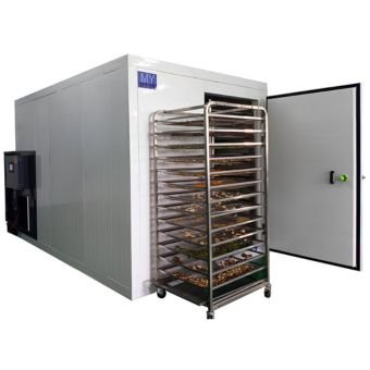 PLC Core Component Vegetable Dehydrator Production Line