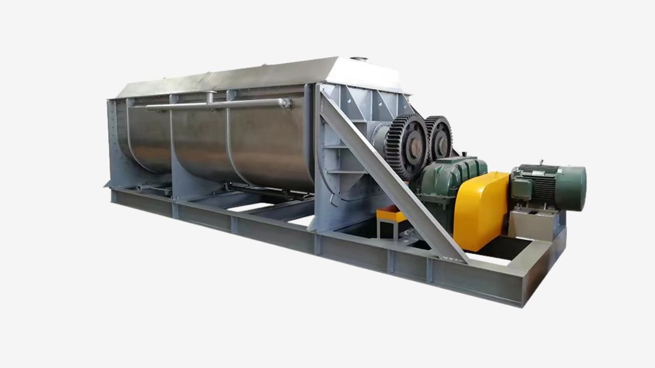 Paddle Sludge Dryer