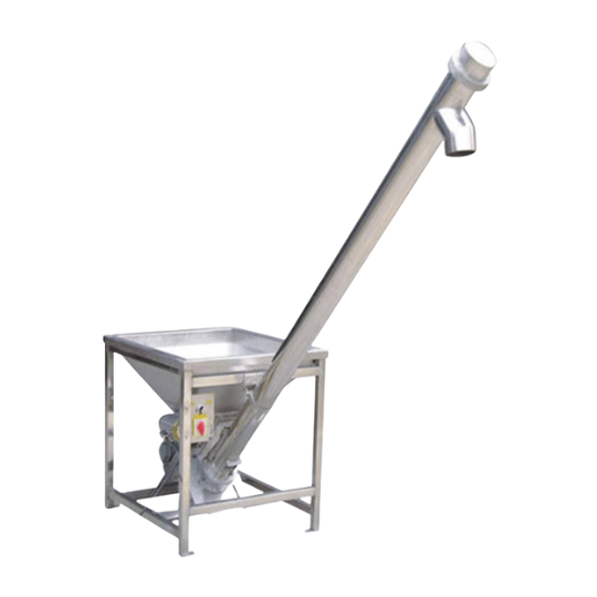 Pellet Screw Feeder Loader Machine