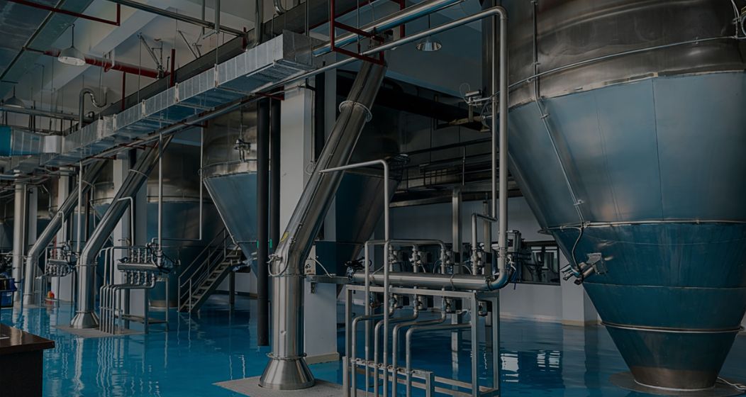 Plant extract spray dryer