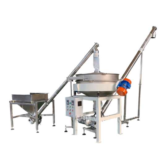 Portable Tubular Screw Feeder