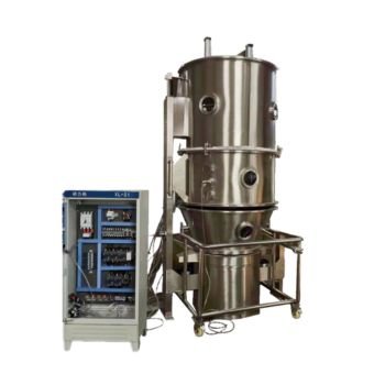 Powder Drying Fluid Bed Dryer Machine