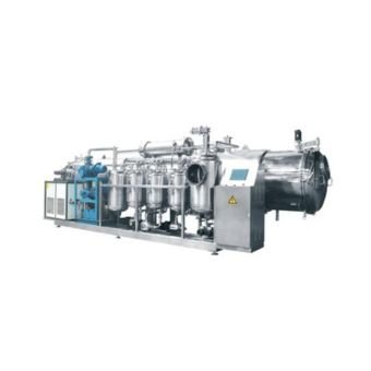 Powder Vacuum Belt Dryer