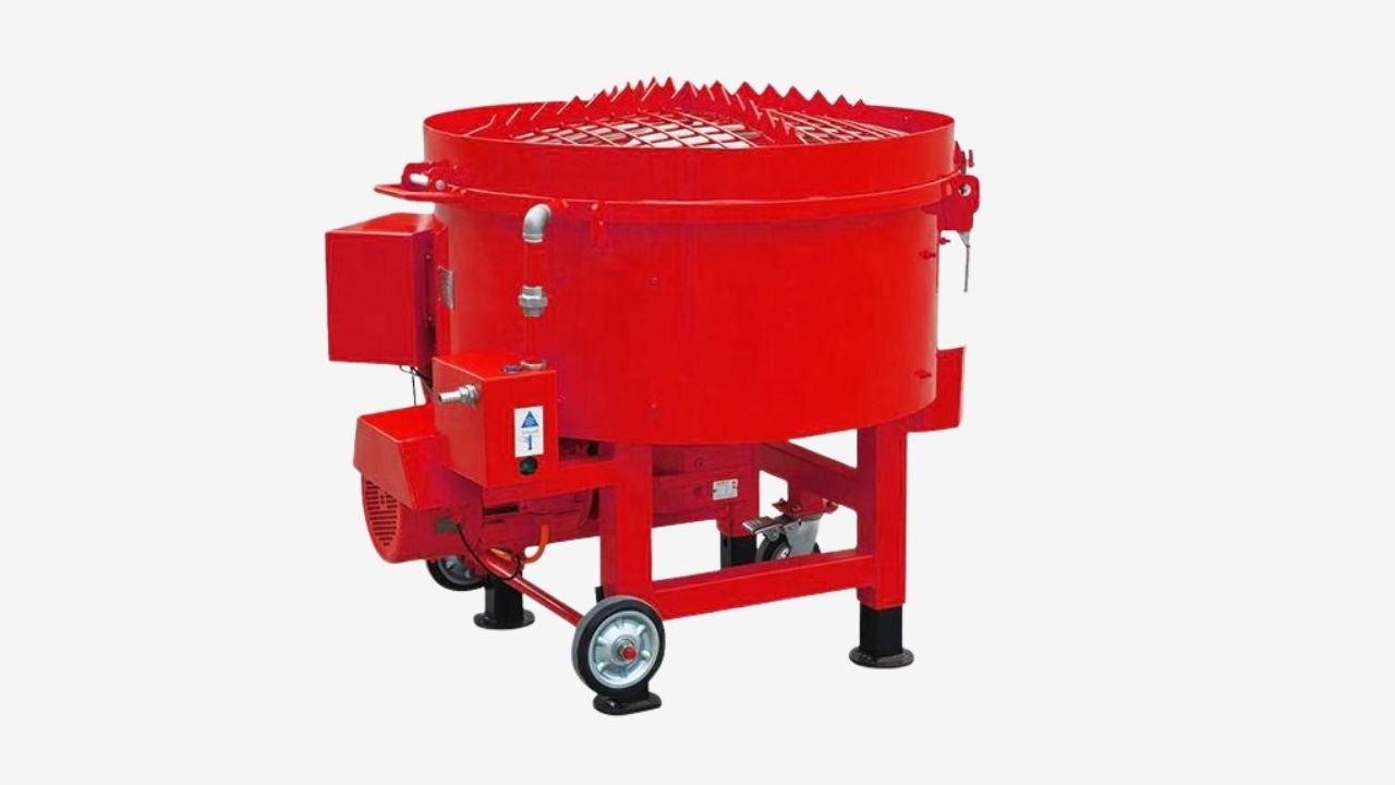 Refractory Mixers