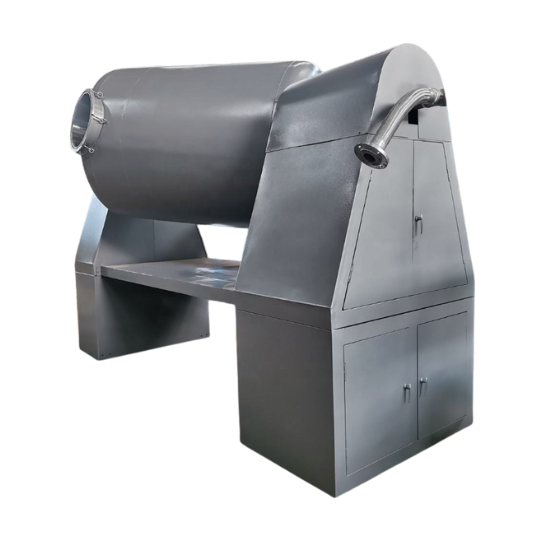 Rotary Cylindrical Vacuum Dryer