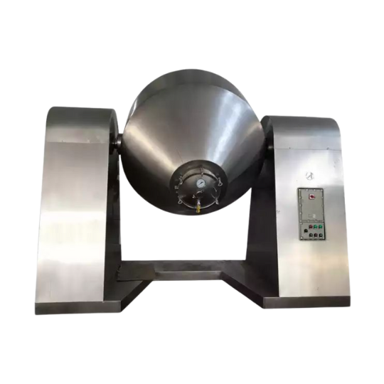 Rotary Double Cone Vacuum Dryer