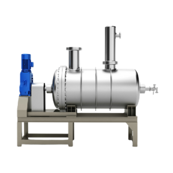 Rotary Industrial Vacuum Paddle Dryer