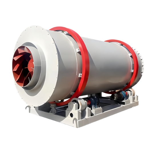 Rotary Pellet Wood Drum Dryer