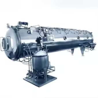 Rotary Vacuum Belt Dryer