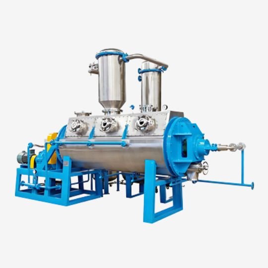 Rotary Vacuum Paddle Dryer