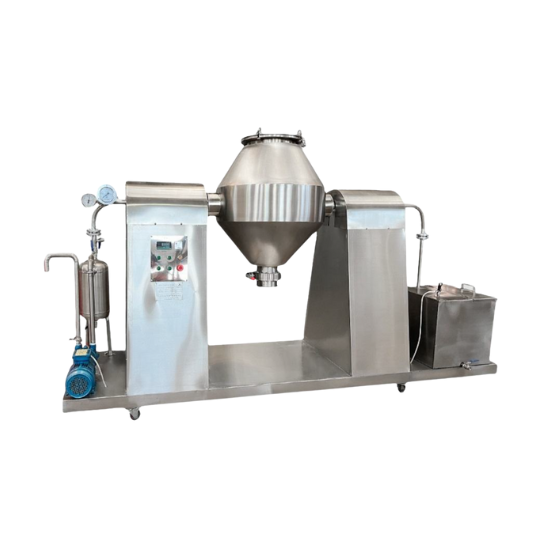Rubber Double Cone Rotary Dryer