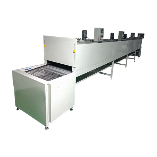 Single Conveyor Belt Drier Pressure