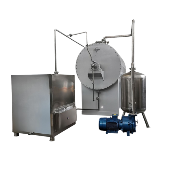 Single Shaft Rotary Vacuum Paddle Dryer