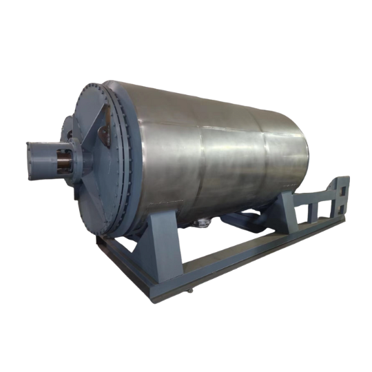Sludge Rotary Vacuum Rake Dryer