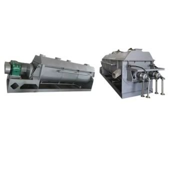 Sludge Waste Residue Paddle Blade Dryer