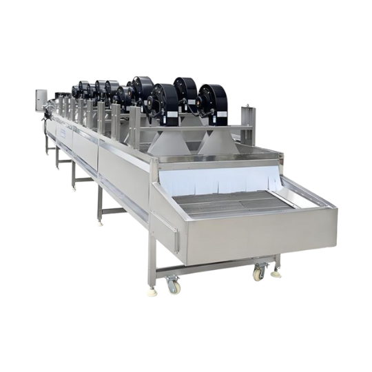 Small Multi Mesh Belt Dryer