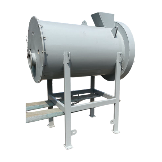 Small Rotary Sawdust Drum Dryer
