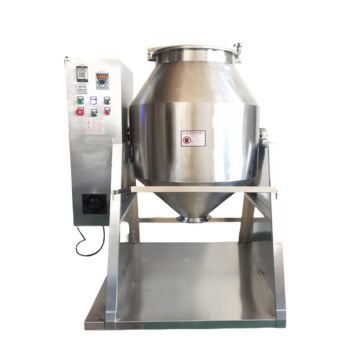 Stainless Steel Double Cone Mixer