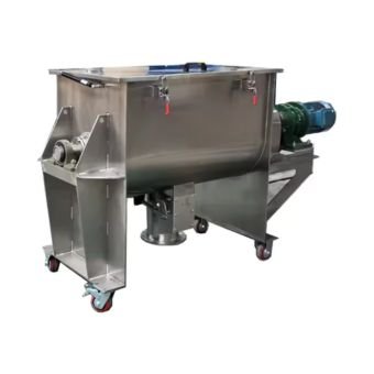 Stainless Steel Horizontal Ribbon Mixer