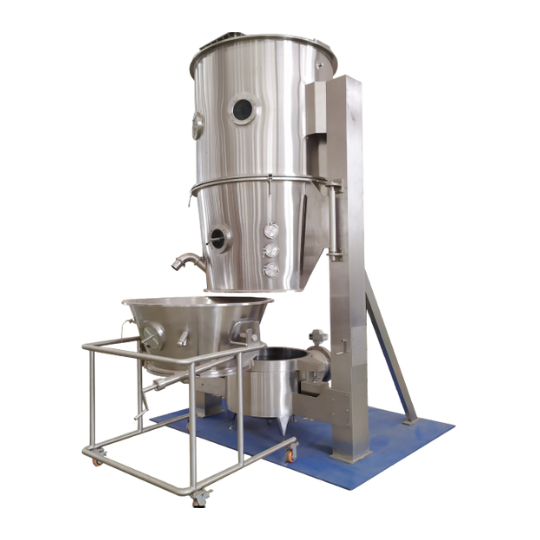 Steam Heat Fluid Bed Dryer