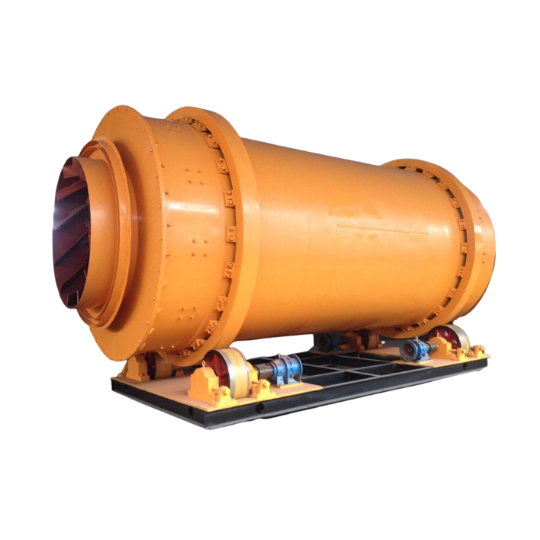 Three Tube Rotary Dryer Machine