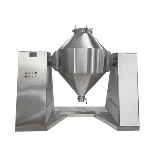 Titanium Double Conical Vacuum Dry Mixer